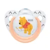 Suzeta Nuk Disney Winnie silicon M2 orange 6-18 luni