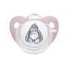 Suzeta Nuk Disney Winnie silicon M2 roz 6-18 luni