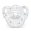 Suzeta Nuk Happy Days Silicon M1 Alb 0-6 luni