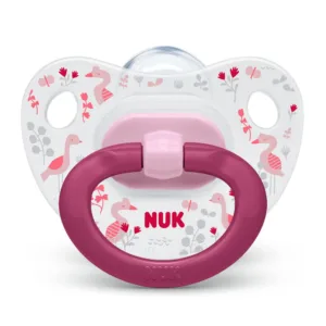 Suzeta Nuk Happy Days Silicon M1 Roz 0-6 luni
