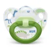 Suzeta Nuk Happy Days Silicon M1 Verde 0-6 luni