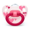 Suzeta Nuk Happy Days Silicon M2 Roz 6-18 luni