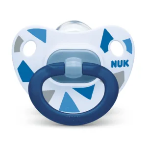Suzeta Nuk Happy Days Silicon M3 Albastru 18-36 luni