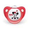 Suzeta Nuk Mickey silicon M2 rosu 6-18 luni