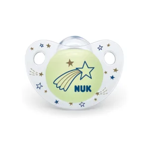 Suzeta Nuk Night  Day Silicon M2 Cometa 6-18 luni