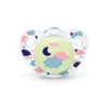 Suzeta Nuk Night  Day Silicon M2 Luna 6-18 luni