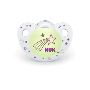 Suzeta Nuk Night Day Silicon M3 Cometa Mov 18-36 luni