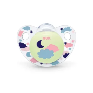 Suzeta Nuk Night  Day Silicon M3 Luna 18-36 luni