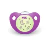 Suzeta Nuk Night  Day Silicon M3 Stele 18-36 luni