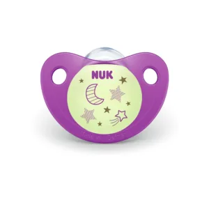Suzeta Nuk Night Day Silicon M3 Stele 18-36 luni