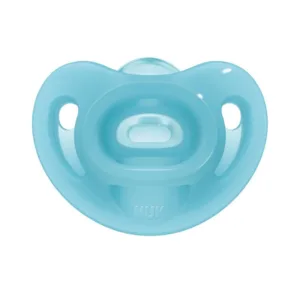 Suzeta Nuk Sensitive Silicon M1 Bleu 0-6 luni