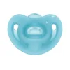 Suzeta Nuk Sensitive Silicon M2 Bleu 6-18 luni
