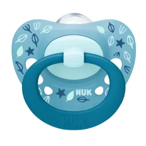 Suzeta Nuk Signature silicon 18-36 luni M3 bleu