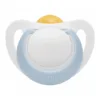 Suzeta Nuk Star latex 0-6 luni bleu