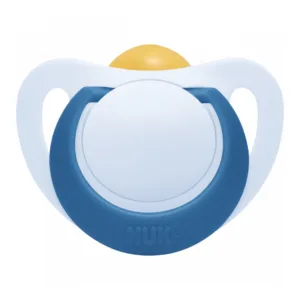 Suzeta Nuk Star latex 18-36 luni albastru