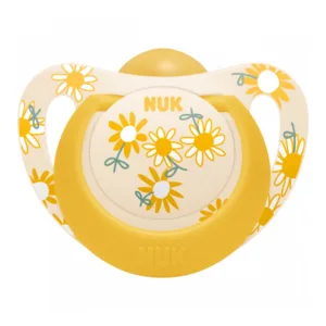 Suzeta Nuk Star latex 18-36 luni galben