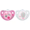 Suzeta Nuk Trendline Adore silicon M3 cirese 18-36 luni