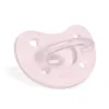 Suzeta anatomica Chicco PhysioSoft silicon 0-6luni roz