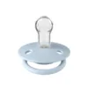 Suzeta de lux silicon Bibs tetina rotunda marime universala 0-3 ani Baby Blue
