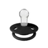 Suzeta de lux silicon Bibs tetina rotunda marime universala 0-3 ani Black
