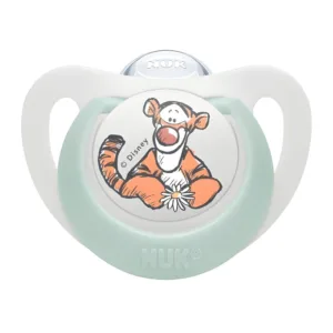 Suzeta din silicon 6-18 luni Nuk Disney Winnie the Pooh Tigru