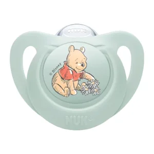 Suzeta din silicon M2 6-18 luni Nuk Disney Winnie the Pooh Winnie