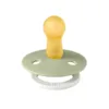 Suzeta fosforescenta Bibs Colour Glow Latex tetina rotunda 6 luni + Sage