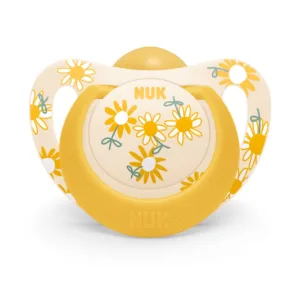 Suzeta latex Nuk Star 6-18 luni