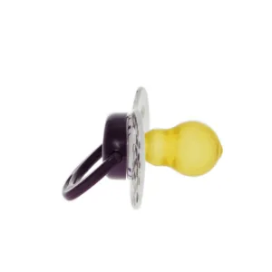 Suzeta latex rotunda Minut Baby 12 + mov