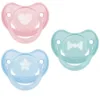 Suzeta ortodontica din silicon Canpol Pastelove 0-6 luni