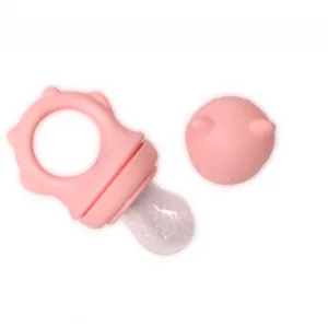 Suzeta pentru fructe si legume pink