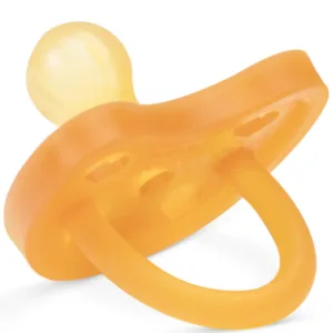 Suzeta rotunda din latex Baboo 0 luni+