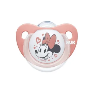 Suzeta silicon Nuk Mickey 6-18 luni