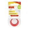 Suzeta silicon Nuk Star 18 luni +