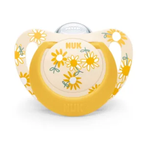 Suzeta silicon Nuk Star 6-18 luni
