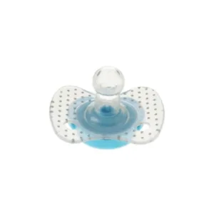 Suzeta silicon rotunda Minut Baby 12+ turcoaz