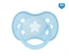 Suzeta silicon simetrica 6-18 m Pastelove albastru