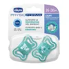 Suzete Chicco PhysioPhorma Light 2 bucati bleu 16-36 luni