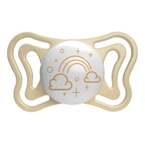 Suzete Chicco PhysioPhorma Light Glow 2 bucati unisex 2-6 luni