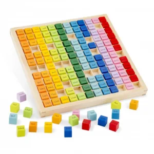 Tabla Inmultirii din lemn New Clasic Toys