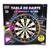 Tabla de darts cu magnet si lumini LED