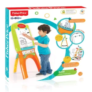 Tabla de plastic cu foi si marker Fisher Price