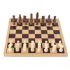Tabla de sah cu piese de lemn Feyx Toys