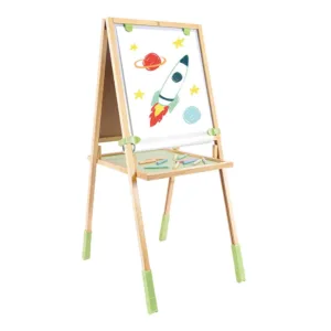 Tabla magnetica cu 2 fete Hape Bamboo