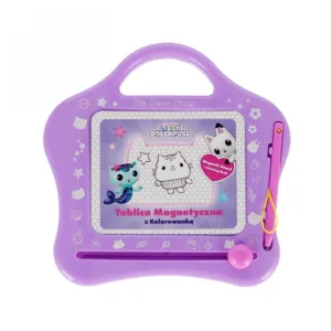 Tabla magnetica cu carte de colorat