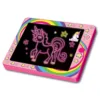 Tableta de desen luminoasa AM-AV Glow Pad Unicorn