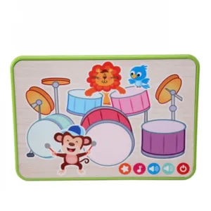 Tableta muzicala pentru bebelusi Ntoys Smart Pad Tobe