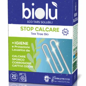 Tablete anticalcar cu tea tree ecologice 20 bucati 47.5g Biolu