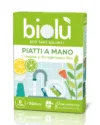 Tablete pentru spalat vase manual cu lamaie si bergamota ecologice 6 bucati 14.25g Biolu