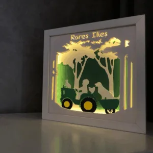 Tablou luminos Baietel 027